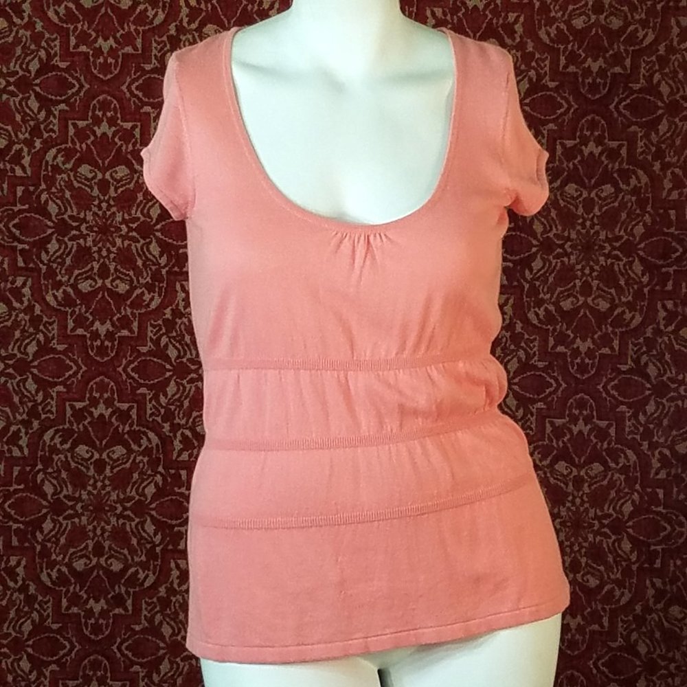 STAMP 10 stretch cotton blend sweater blouse M✨